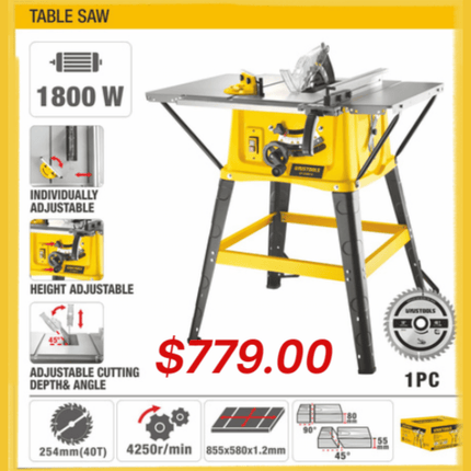 Table Saw "PICK UP FROM LOTOPA TOOLS SAVALALO"