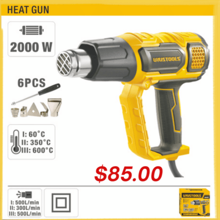 Heat Gun 2000W "PICK UP FROM LOTOPA TOOLS SAVALALO"