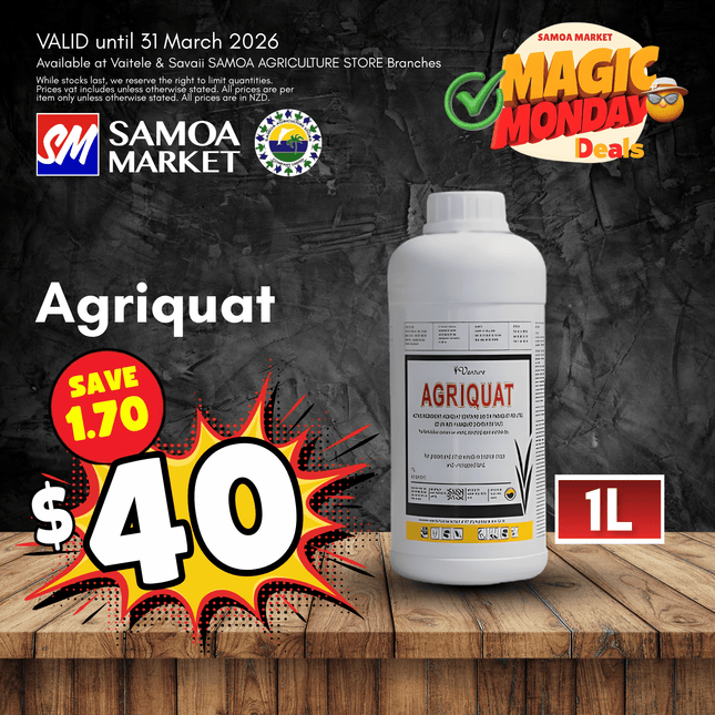 MAGIC MONDAY! Agriquat 1 Litre