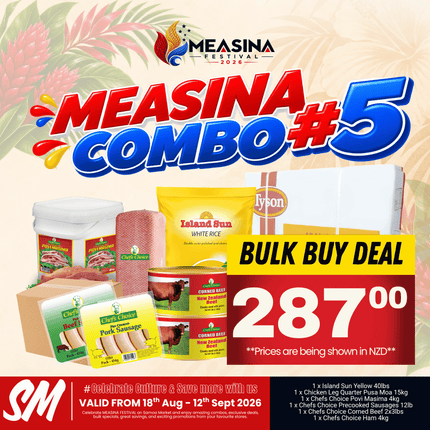 MEASINA COMBO #5 "PICKUP FROM AH LIKI WHOLESALE"