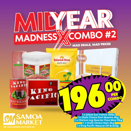 Mid-Year Madness COMBO #2 "PICKUP FROM AH LIKI WHOLESALE"