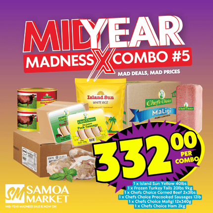 Mid-Year Madness COMBO #5 "PICKUP FROM AH LIKI WHOLESALE"