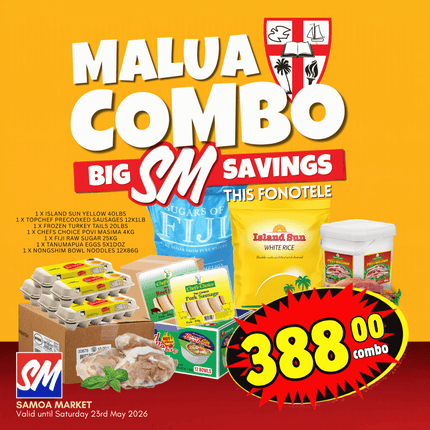 Fonotele MALUA COMBO "PICKUP FROM AH LIKI WHOLESALE"