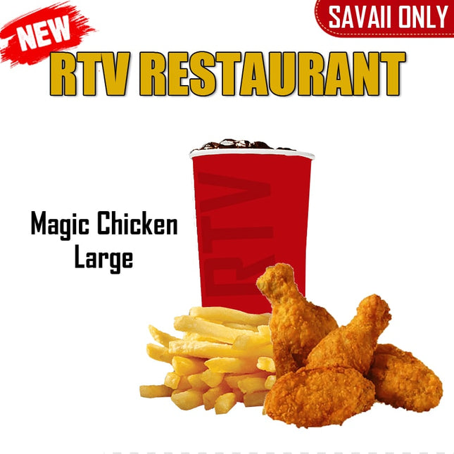 Magic Chicken LRG "PICKUP FROM RTV SALELOLOGA"