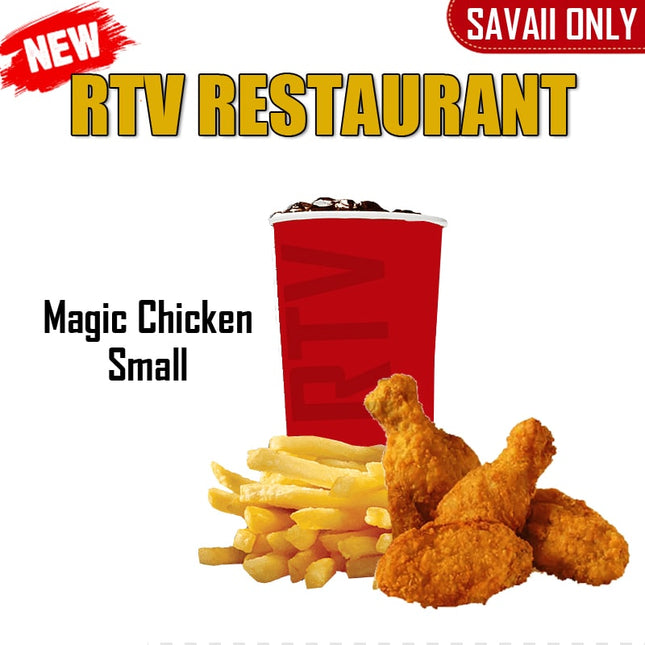 Magic Chicken SML"PICKUP FROM RTV SALELOLOGA"