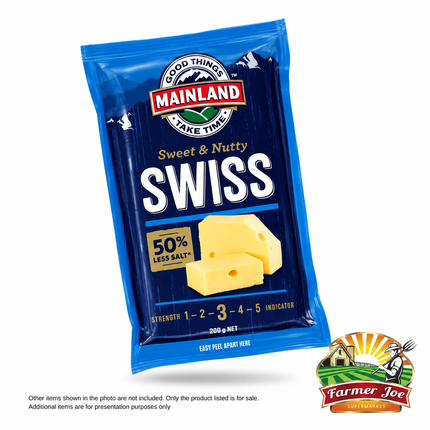 Mainland Cheese 200g Assorted "PICKUP FROM FARMER JOE SUPERMARKET"