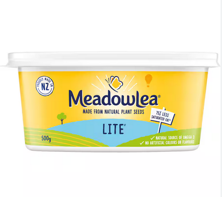 Meadowlea Spread Lite 500g "PICKUP FROM FARMER JOE SUPERMARKET UPOLU ONLY"