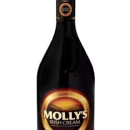 Mollys Irish Cream 1Ltr [ 21+ ONLY ] "PICKUP FROM FARMER JOE SUPERMARKET UPOLU ONLY"