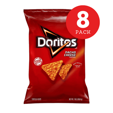 Doritos Nachos 7oz x 8PACK "PICKUP FROM AH LIKI WHOLESALE"