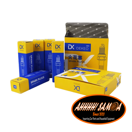 100% NEW!!! Four pieces of 14mm Iridium Spark Plugs + ANY 4PC. Coils in Stock