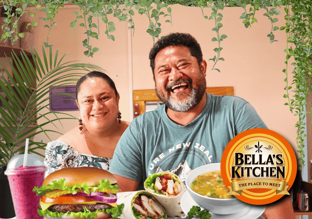 🍔 Bella's Kitchen - The Place To Meet 🍽️