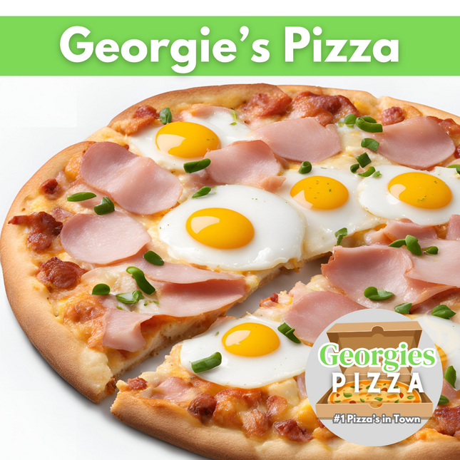 Georgie's Pizza “PICKUP FROM GEORGIES PIZZA TAUFUSI”