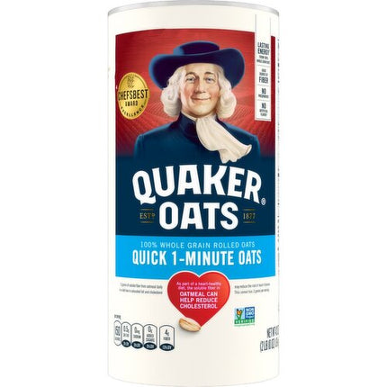 Quaker OATS Regular 42oz "PICKUP FROM FARMER JOE SUPERMARKET UPOLU VAITELE ONLY"