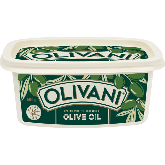 Olivani Spread Olive Oil 500g "PICKUP FROM FARMER JOE SUPERMARKET UPOLU ONLY"