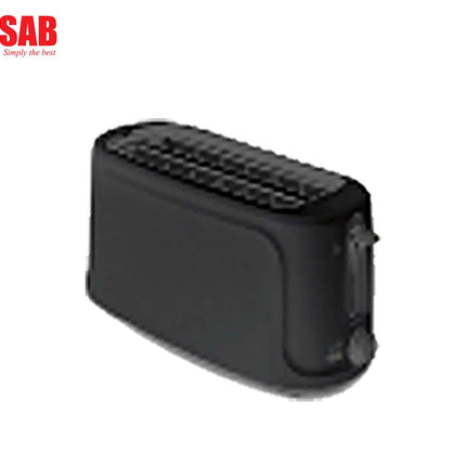 GEVI 4 SLICE TOASTER BLACK