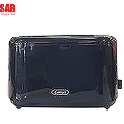 GEVI 2 SLICE TOASTER BLACK