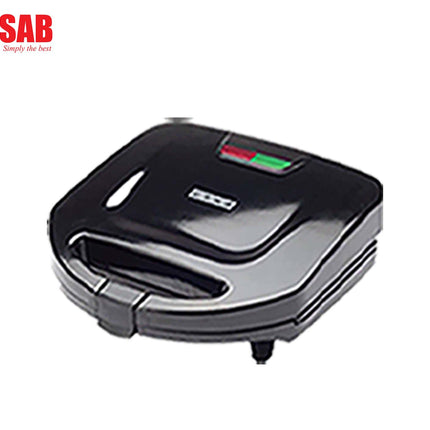 GEVI 2 SLICE SANDWICH MAKER BLACK