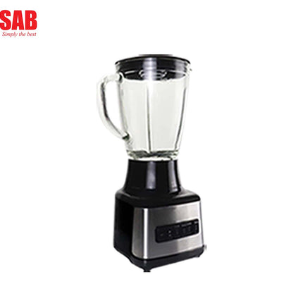 GEVI S/S BLACK BLENDER 1.5L