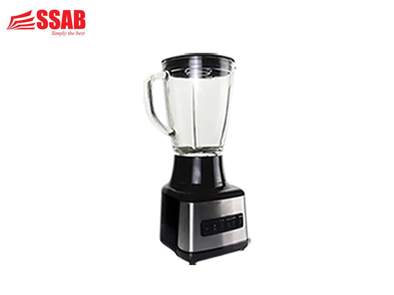 GEVI S/S BLACK BLENDER 1.5L