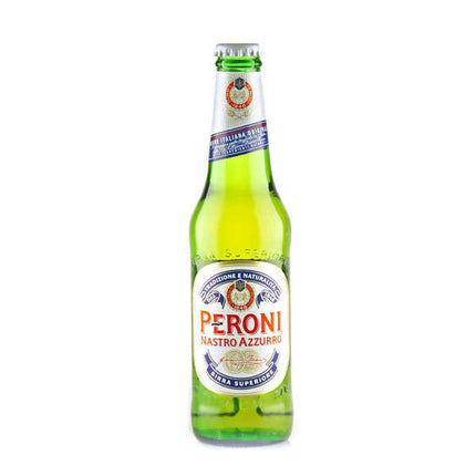 Peroni Nastro Azzurro 330mls [ 21+ ONLY ] "PICKUP FROM FARMER JOE SUPERMARKET UPOLU ONLY"