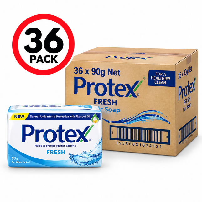 Protex Soap Full Carton 36PACK x 90g Assorted