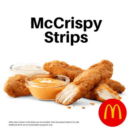 McCrispy Strips "PICK UP FROM MCDONALD'S, APIA"