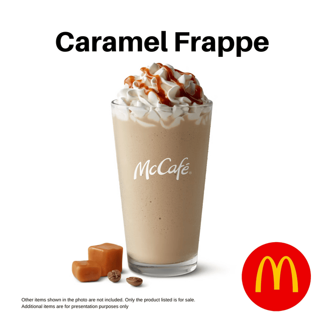 Caramel Frappe "PICK UP FROM MCDONALD'S, APIA"