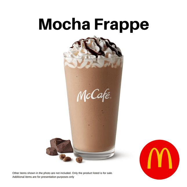 Mocha Frappe "PICK UP FROM MCDONALD'S, APIA"