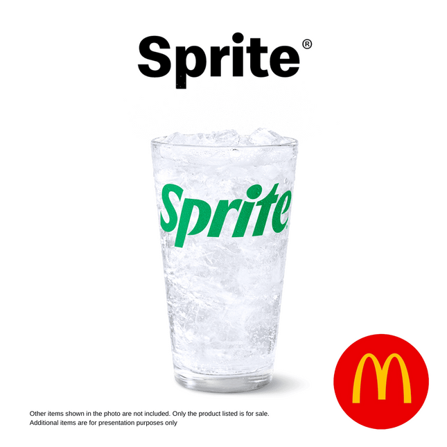 Sprite "PICK UP FROM MCDONALD'S, APIA"