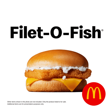 Filet o Fish "PICK UP FROM MCDONALD'S, APIA"