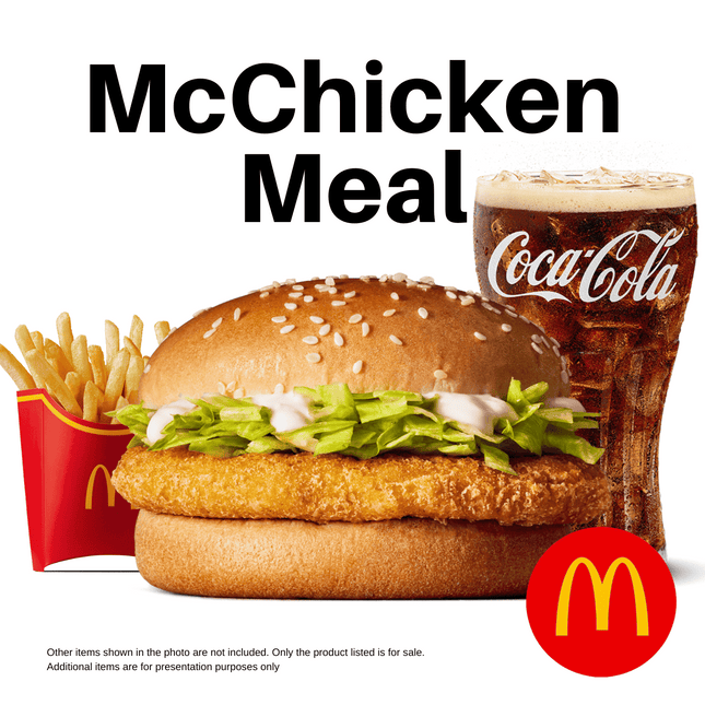 McChicken "PICK UP FROM MCDONALD'S, APIA"