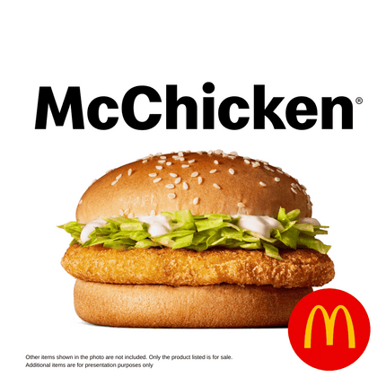 McChicken "PICK UP FROM MCDONALD'S, APIA"