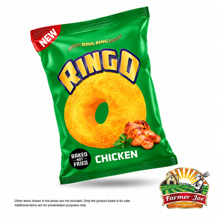 Ringo Chips 50g "PICKUP FROM FARMER JOE SUPERMARKET VAITELE ONLY"