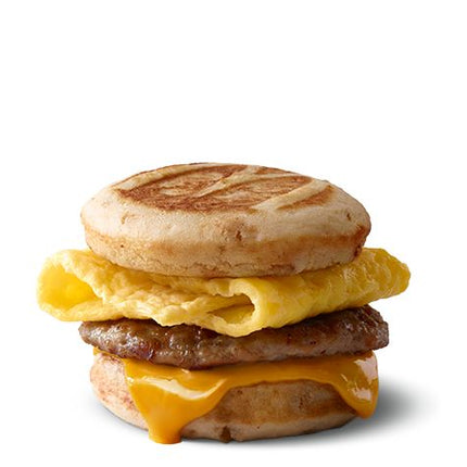 Sausage & Egg McGriddle (Breakfast Only)