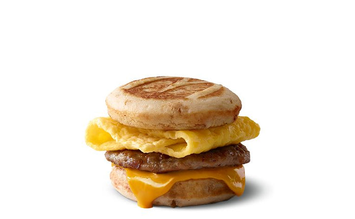 Sausage & Egg McGriddle (Breakfast Only)