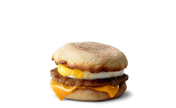 Sausage & Egg Muffin (Breakfast Only)