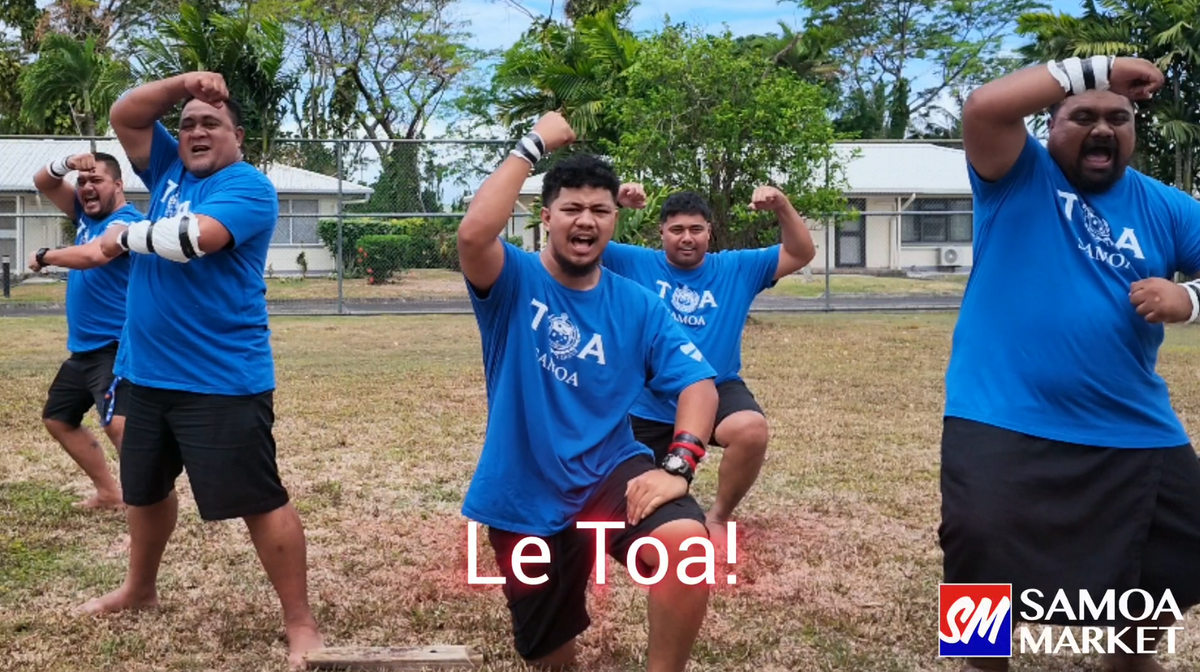 🔥 SAMOA MARKET SIVA TAU CHALLENGE IS ON!❤️