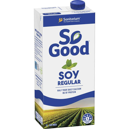 So Good Soy Milk 1Ltr "PICKUP FROM FARMER JOE SUPERMARKET UPOLU VAITELE ONLY"