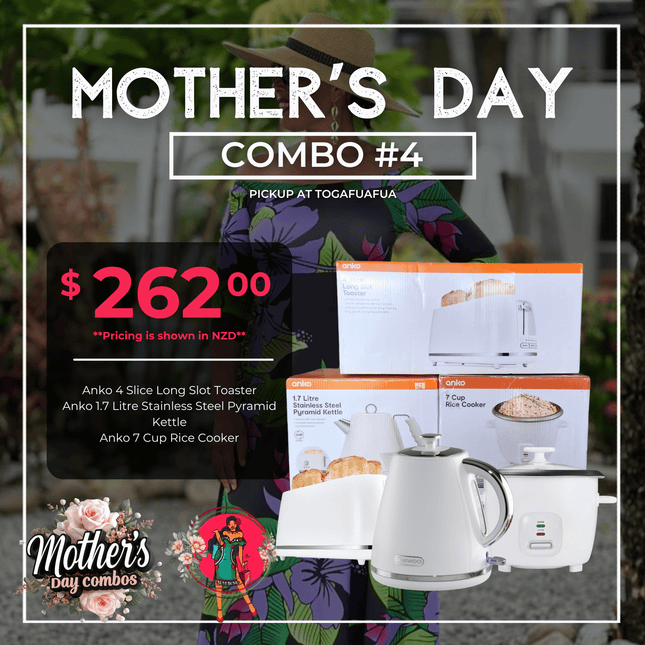 Mother's Day Combo #4 "PICK UP FROM TIA'S AT TOGAFUAFUA"