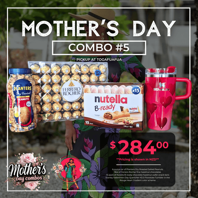 Mother's Day Combo #5 "PICK UP FROM TIA'S AT TOGAFUAFUA"