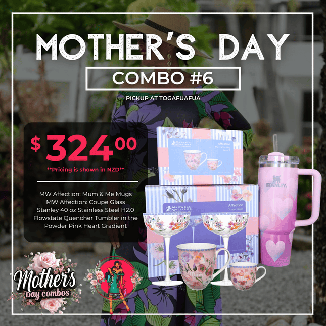 Mother's Day Combo #6 "PICK UP FROM TIA'S AT TOGAFUAFUA"