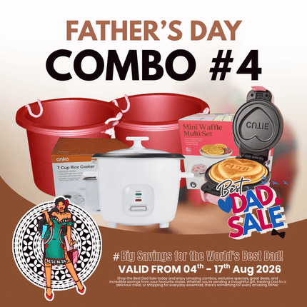 Father's Day Combo #4 "PICK UP FROM TIA'S AT SALEUFI, TOGAFUAFUA or VAIPUNA"