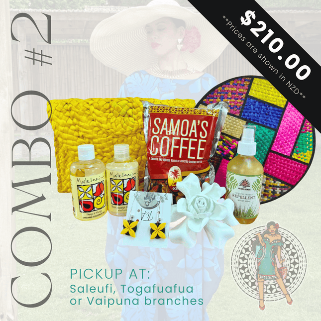 TIA'S Combo #2 "PICK UP FROM TIA'S AT TOGAFUAFUA, SALEUFI or VAIPUNA"