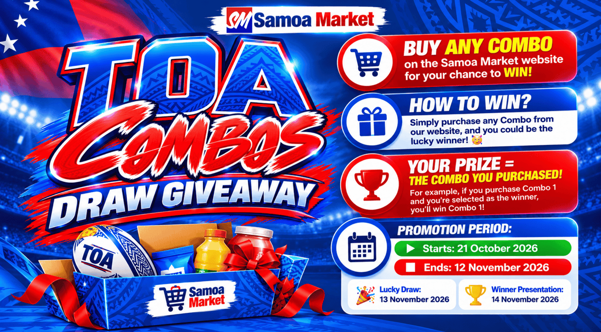 🏉 TOA COMBO DRAW GIVEAWAY