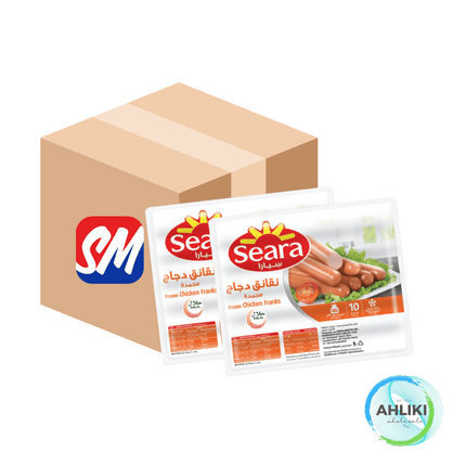 SEARA Chicken Frankfurts Sausages 340g x 24PACK "PICKUP FROM AH LIKI WHOLESALE"