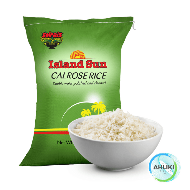 Island Sun Rice 40lb Green Bag [SORRY, SOLD OUT] "PICKUP FROM AH LIKI WHOLESALE"