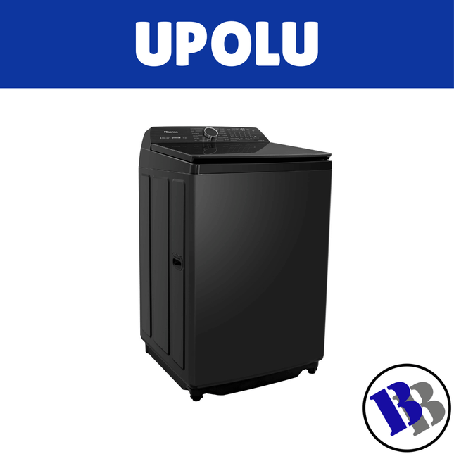 Washing Machine Top Load 22kg Hisense - "PICKUP FROM BLUEBIRD LUMBER & HARDWARE"