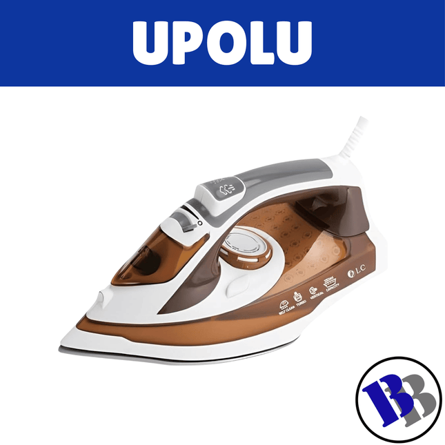 Steam Iron 220w L&C - "PICKUP FROM BLUEBIRD LUMBER & HARDWARE"