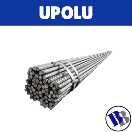 Reebar Steel Rod D10 6m G500N [3/8] - "PICKUP FROM BLUEBIRD LUMBER & HARDWARE UPOLU ONLY"