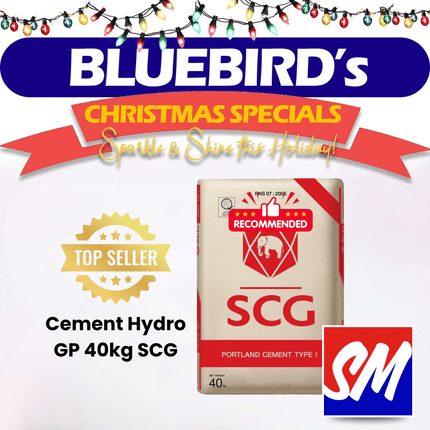 Cement Hydro GP 40kg SCG - "PICKUP FROM BLUEBIRD LUMBER & HARDWARE UPOLU ONLY"